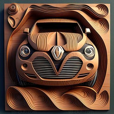 3D модель Renault Wind (STL)